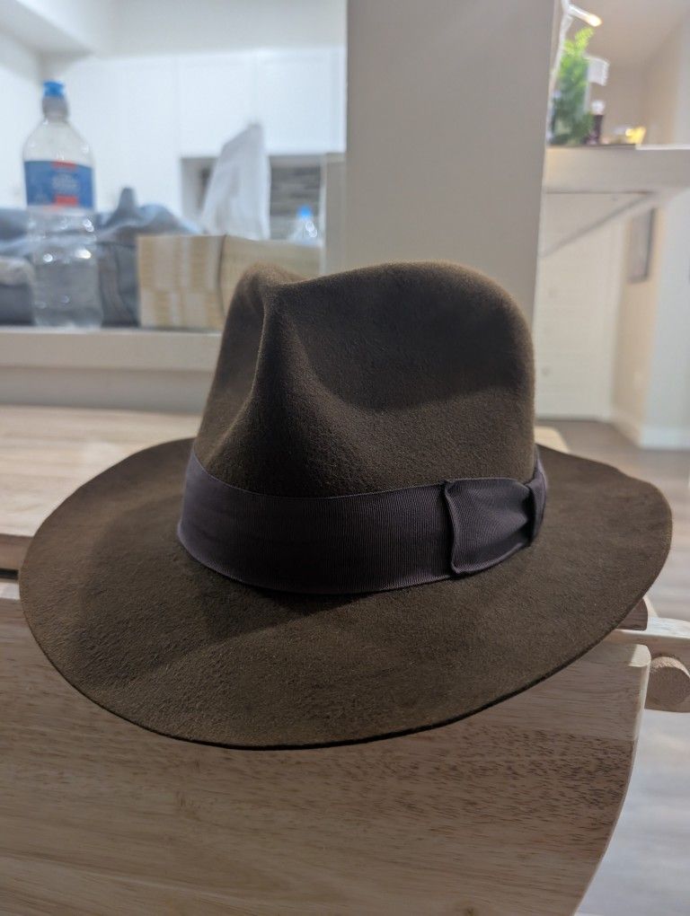 Indiana Jones Last Crusade Fedora hat Steele Jones - Main Image
