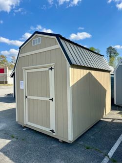 SALE! 8 X 12 Lofted Barn Shed