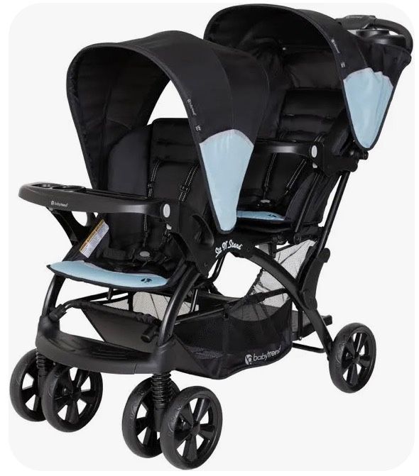 Baby Trend Double Stroller