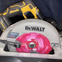 Dewalt battery handsaw flex volt 20v max