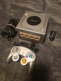 Nintendo Platinum GameCube Video Game Console
