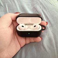 **GREAT GIFT** Apple AirPods Pro 2 w/ Case Protector **LIKE NEW**