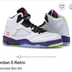 Jordan 5 Alternate Bel Air Size 14