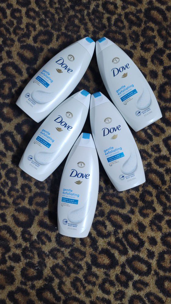Dove Body Wash  $20