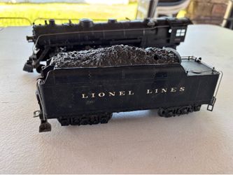 Lionel Lines Model Train Locomotive and Tender