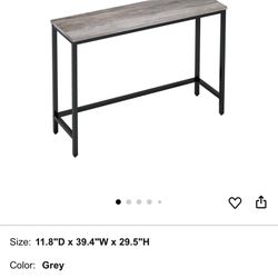 Console Table/ Entry Table