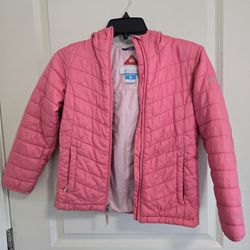 Pink Colombia Size 8 Jacket 
