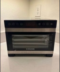COSORI Food Dehydrator – 5 Trays + Silicone Mats & Mesh Sheets – Used Like New