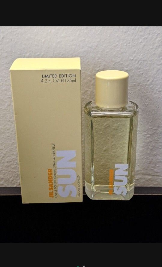 Jil Sander 125ml womens perfume $40
