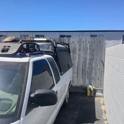 Aluminum Camper