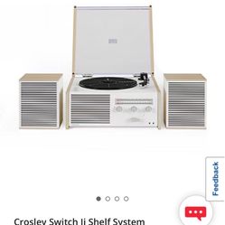Crosley Blue Tooth Record Player
