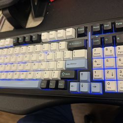 Aula f99 wireless mechanical keyboard and J- tech digital ergonomic wireless mouse 