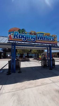 RAGING WATERS TICKETS