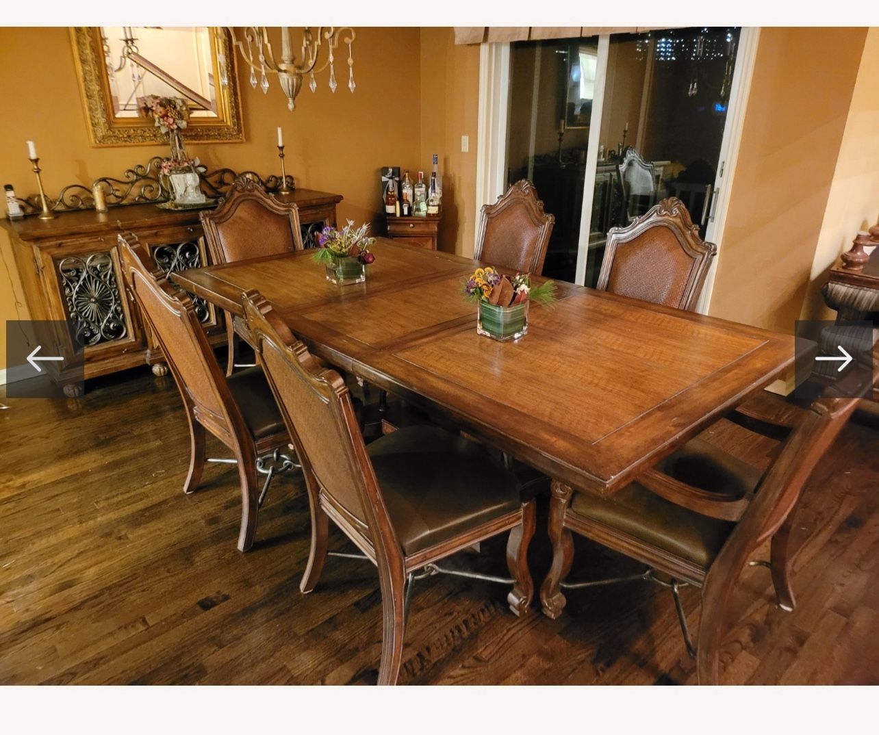 Dining Set- Thomasville Ernest Hemingway Collection