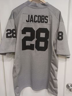 Josh Jacobs Raiders Jersey XL