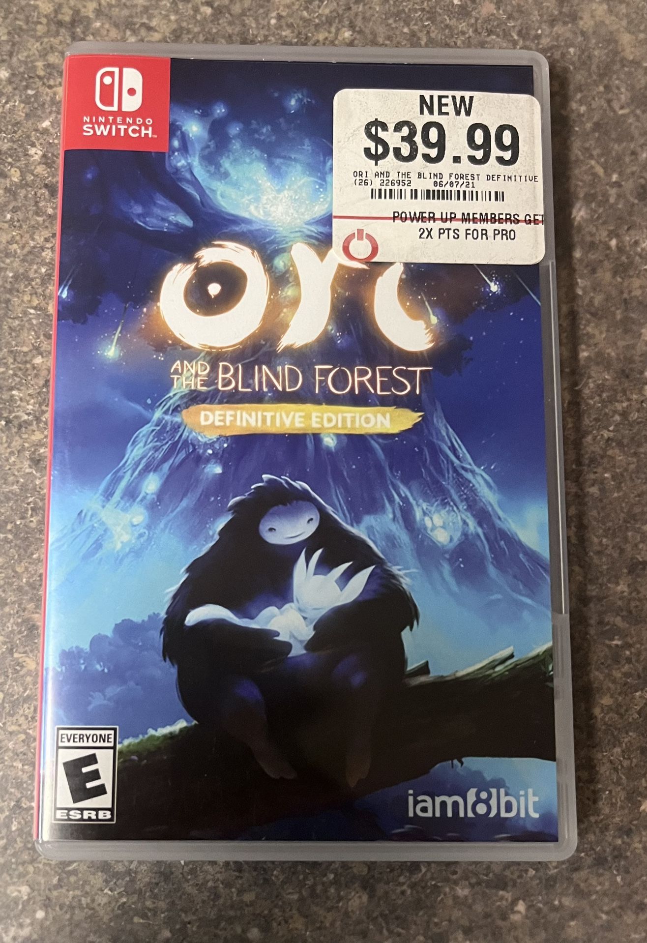 Ori and The Blind Forest Nintendo Switch Game