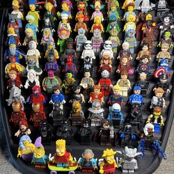 Lego Minifigures