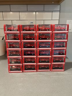 24 Coca - Cola 1948 Ford Die Cast Truck . 1:72 Scale -make Offer On All 24.  Made By Motor City Classics.  Brand New In Box. Never Opened  