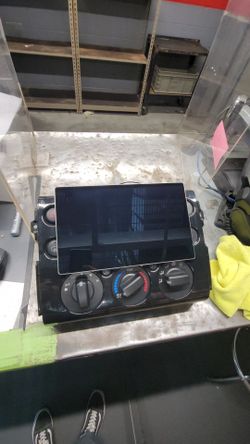 FJ Cruiser In dash Touch screen