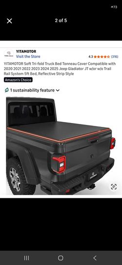 Soft tri fold bed cover