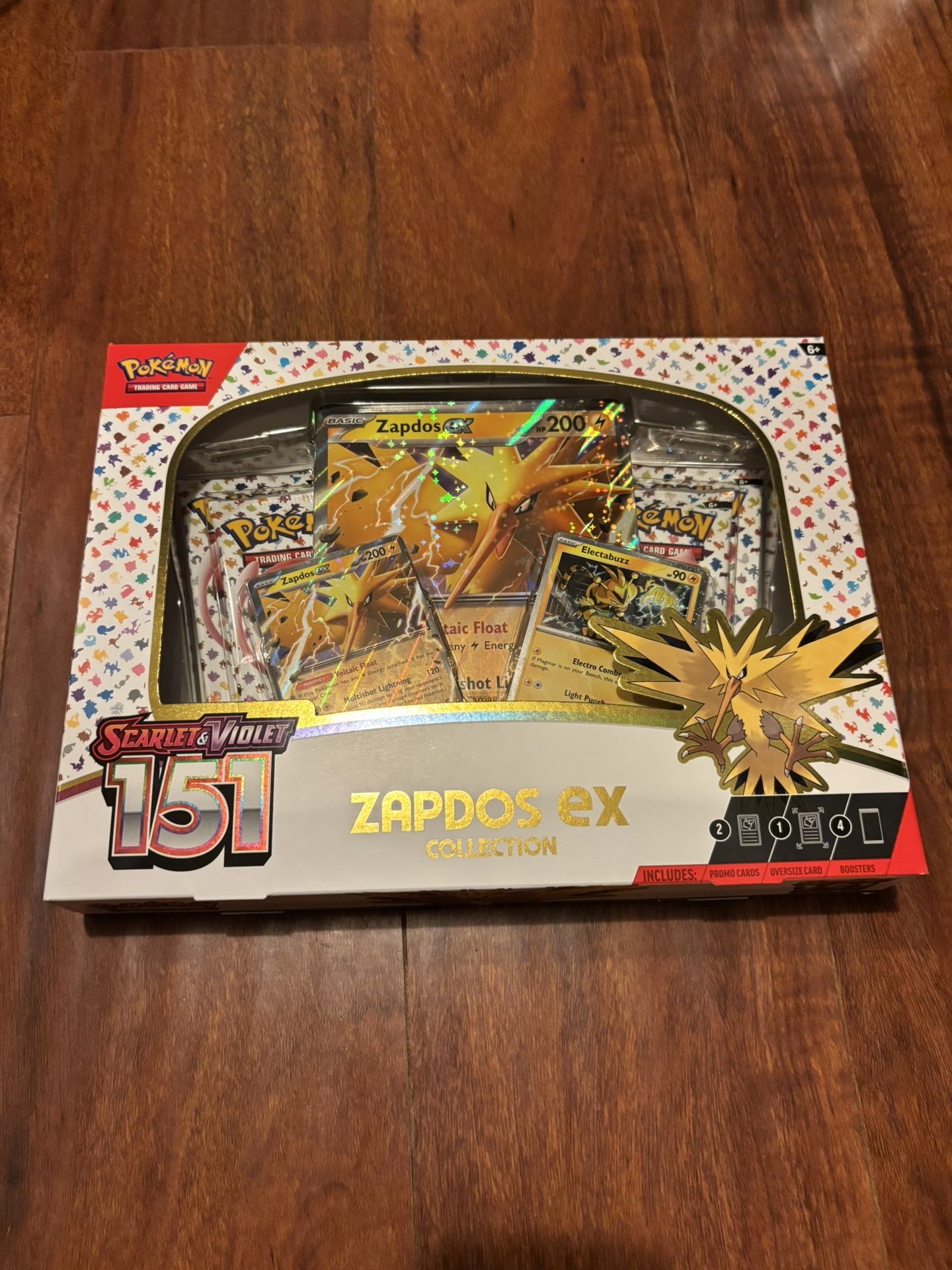 Pokemon 151 Zappos Ex Collection Box