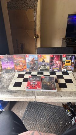 Nintendo Switch games