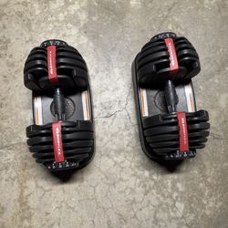 Bowflex Adjustable Dumbbells 
