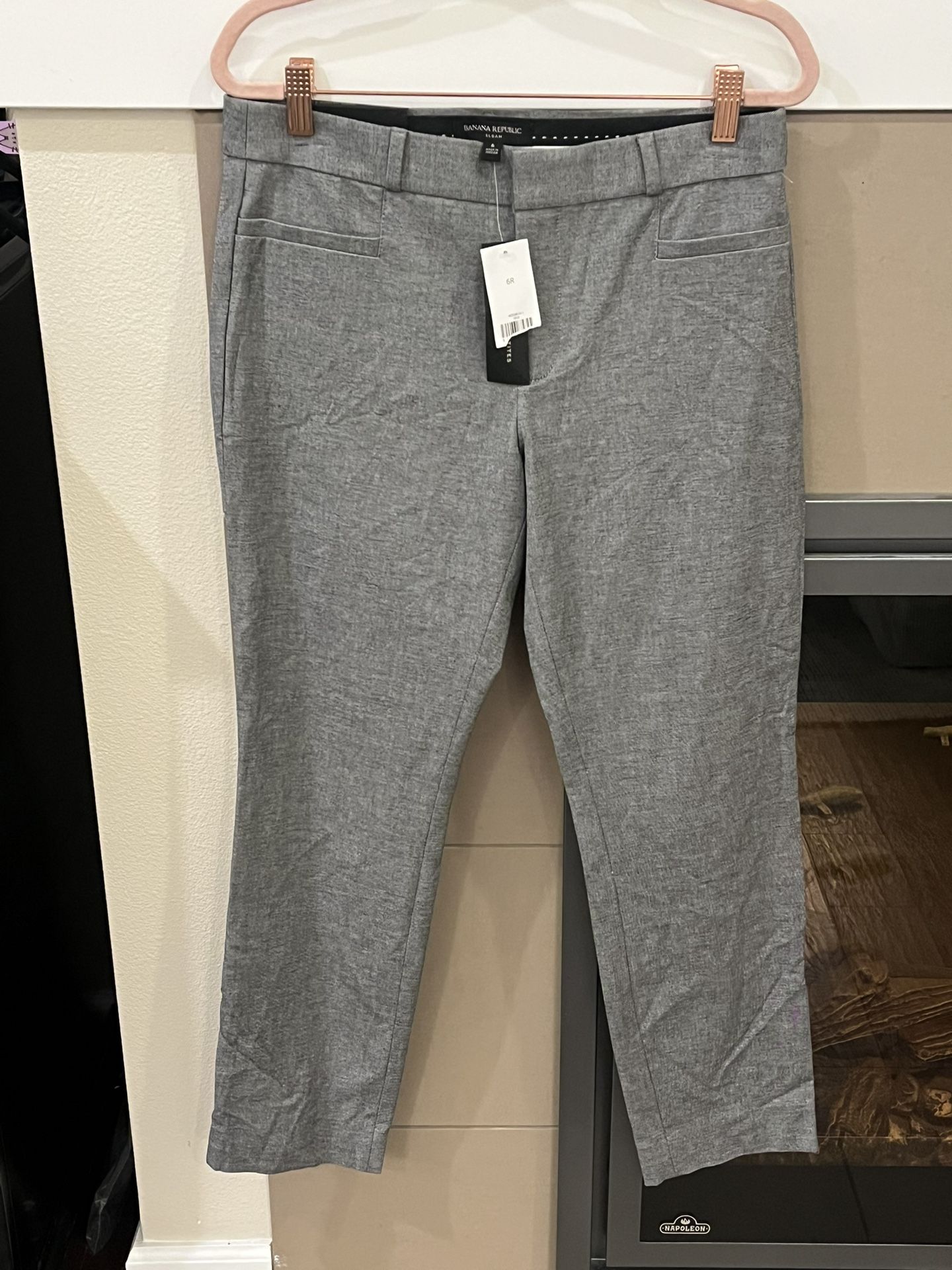 NWT Banana Republic Modern Sloan Dress Pants