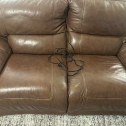 Electric Reclining Sofa