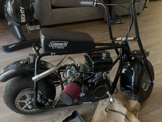 Coleman CT100U MiniBike