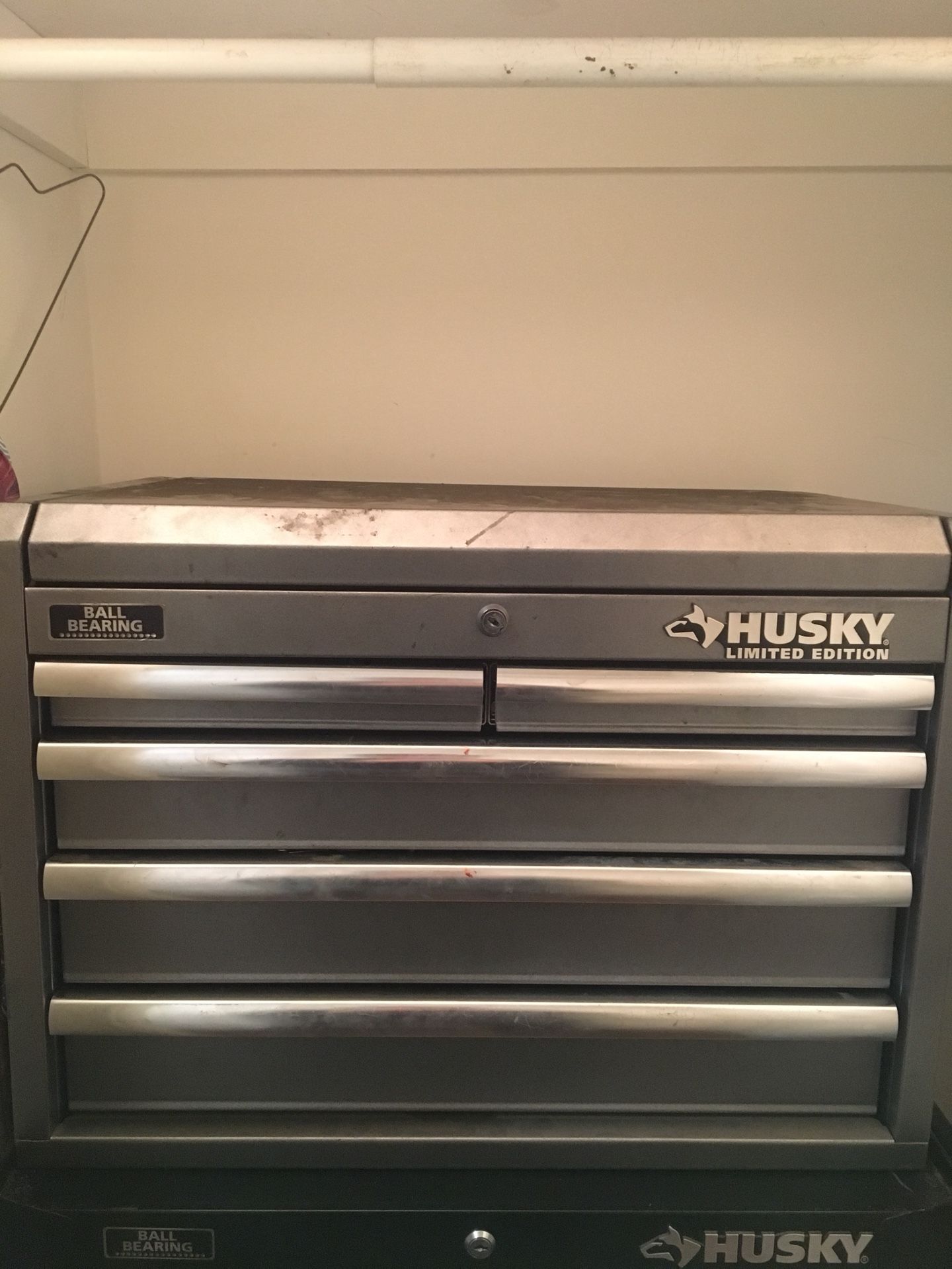 Husky tool box