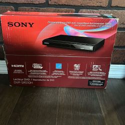 Sony DVD HDMI 1080p 