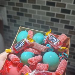 candy grapes(blue raspberry & watermelon)