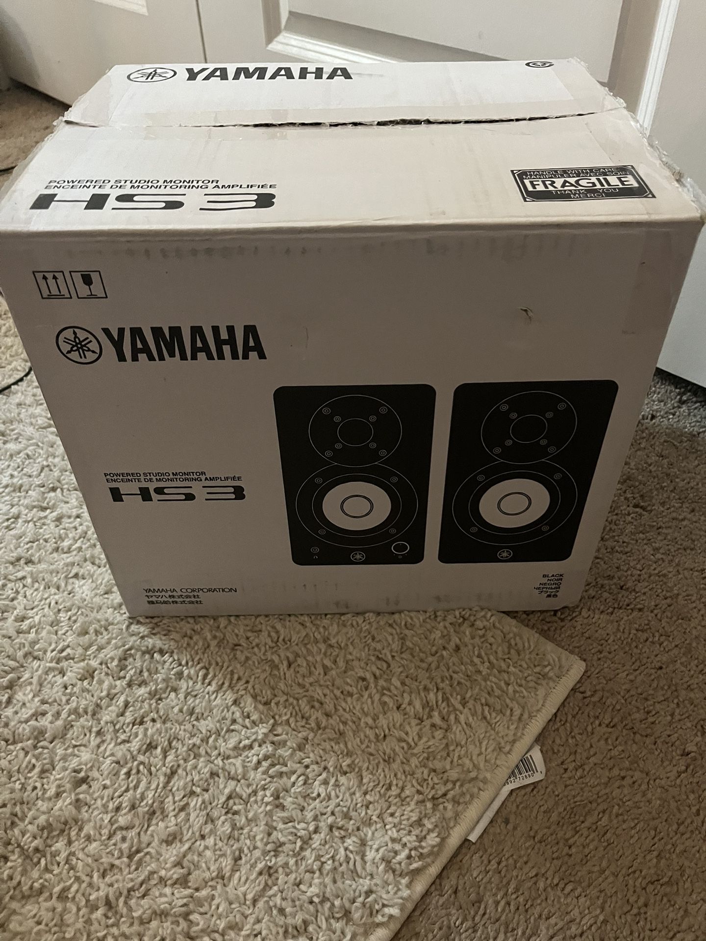 Studio Speakers + Midi Keyboard