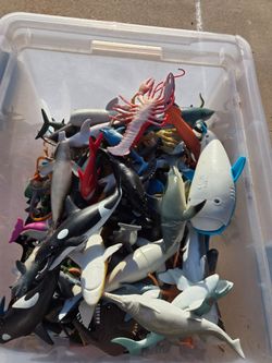 Ocean Animal Figure lot