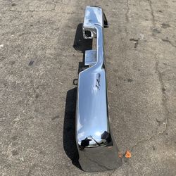 Dodge Ram 1500 / 2500 / 3500 Rear Bumper OEM 2009 2010 2011 2012 2013 2014 2015 2016 2017 2018 & Classic 2019 2020 2021 2022 2023 2024
