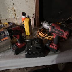 Snap On 3/8. And 1/2 Impact 