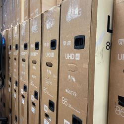 HUGE LG 86-Inch 4K UHD Smart TV - 2160p LED