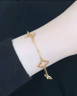 18k Gold Bracelet 