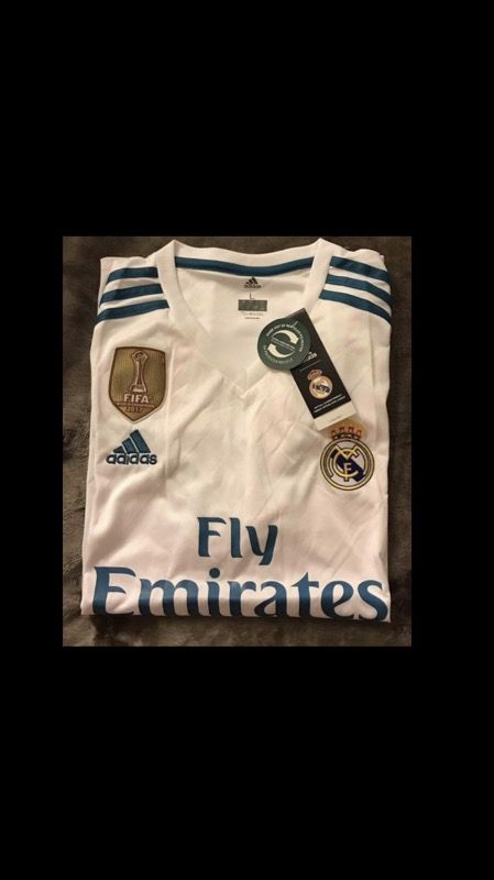 On Sale Adidas Real Madrid Home Men’s Jersey