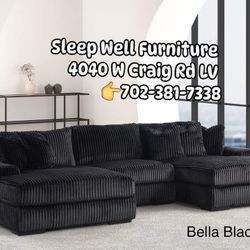 🙋‍♂️Modern Sectional 👉Furniture Queen Bedroom Dining Table Sets Bunk Beds Avail 