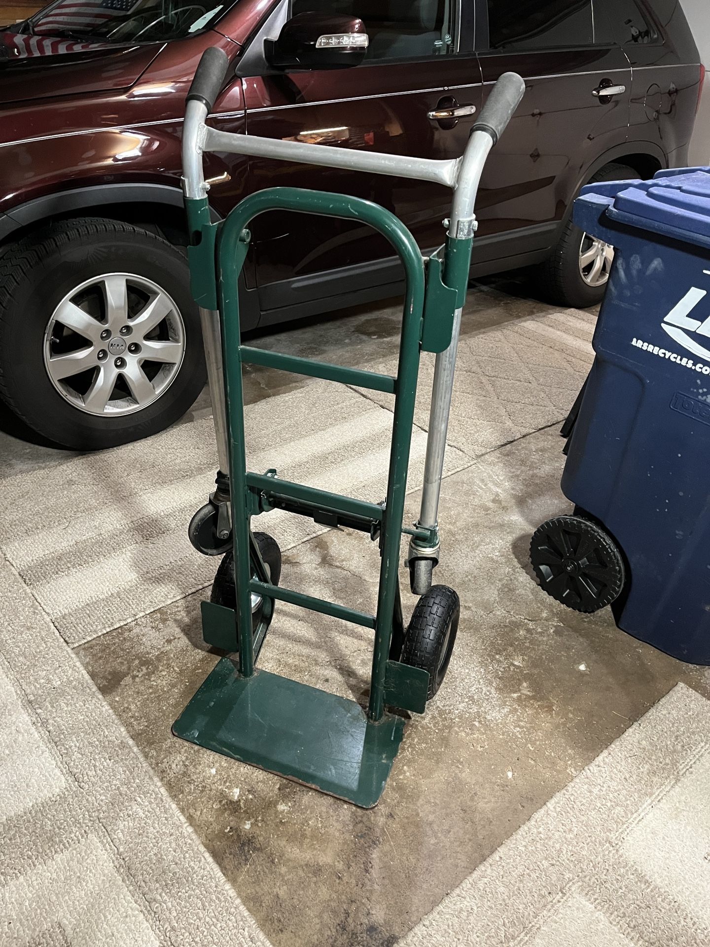 Harper 4in1 quick change hand truck NEW WHEELS for Sale in Darien