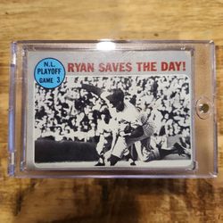 Nolan Ryan Saves The Day!