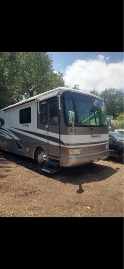 Holiday rambler ambassador 2003
