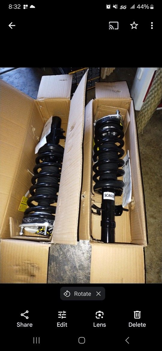 Shocks For Infiniti G37