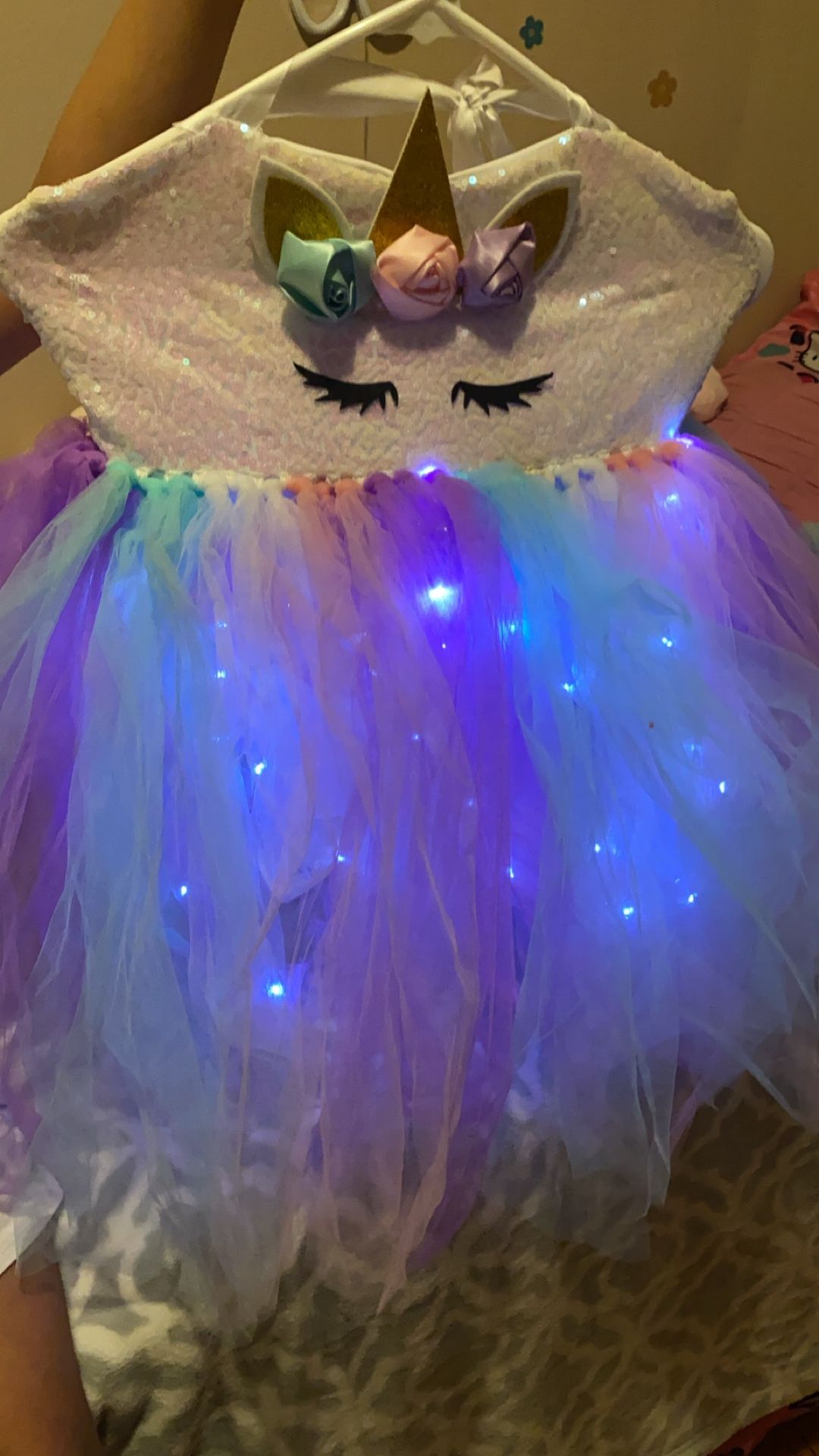 Unicorn Light Up Dress