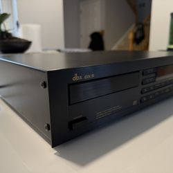Vintage dbx DX5 CD Player – Audiophile Classic