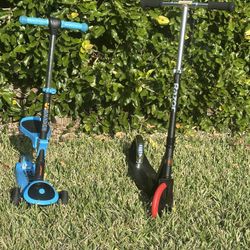 Adult and child scooter Like New