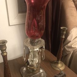 Beautiful Single Vintage Lamp