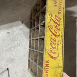 Coca Cola Crate